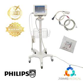 Philips 863072 Suresigns Vs3 Vital Signs Monitor With Nbp Spo2 Temp S/w A.07.33