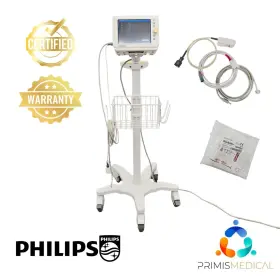 A.07.33 Philips 863072 Suresigns Vs3 Vital Signs Monitor With Nbp Spo2 Temp S/w