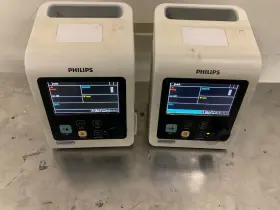 863278 Philips Lot Of 2 Suresigns Vs2 Vital Signs Patient Monitor 863278 Philips Lot Of 2 Suresigns Vs2 Vital Signs Patient Monitor