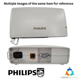 Philips 865122 M8023-60000 Rev 1530 Patient Monitor External Charger X2/mp2