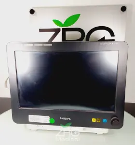 865241 Philips Intellivue Mx700 Anesthesia Bedside Patient Monitor Ref