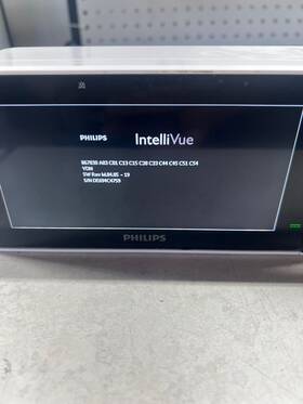 Philips 867030 Intellivue X3 Monitor - Ref# Tested/working