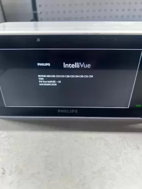867030 Philips Intellivue X3 Monitor - Ref# Tested/working