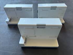 Philips 867043 Intellivue Docking Station Charger Pole Clamp X2 X3 Mp2 Mx100