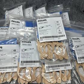 Philips 989803148841 Intellivue Ecg Patient Cable Management Kit 5 Pk Lot Of 15