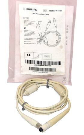 Philips 989803164281 Patient Data Cable