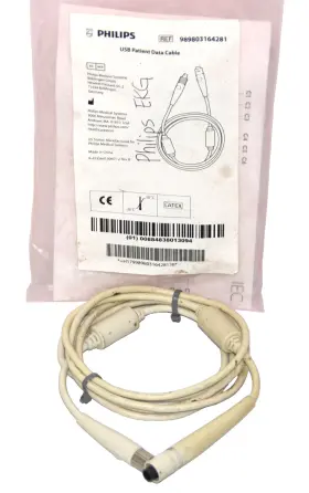 Philips 989803164281 Patient Data Cable Philips 989803164281 Patient Data Cable