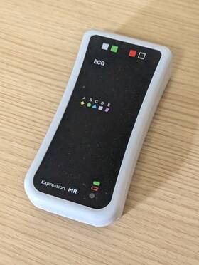 Philips 989803183661 Invivo Expression Patient Ecg Module Sensor Mr