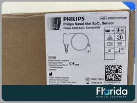 Philips 989803205381 New Lot Of 20 In Box Nasal Alar Spo2 Sensor Ref Exp 2028
