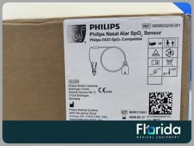 2028 Philips 989803205381 New Lot Of 20 In Box Nasal Alar Spo2 Sensor Ref Exp