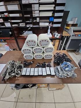 Philips B828-29 Lot 8 Fc 2020 Xper Flex Cardio Physiomonitoring System 453564634211