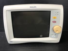 Philips C3-co2 C3 Color Patient Monitor With Co2 Ecg Nibp Spo2 Temp And Printer