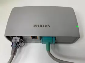 De21938919 Philips M8023a Patient Monitor Charger With Connector Cable Power Supply