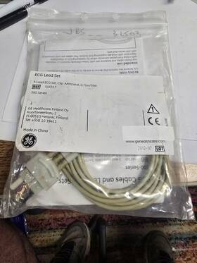 Philips Healthcare 545317 Ge 3-lead Set As Pictured New In The Package