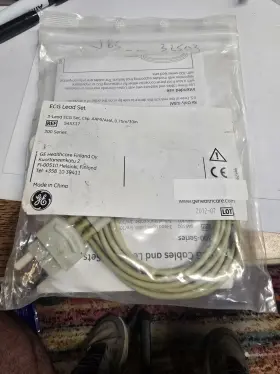 545317 Philips Healthcare Ge 3-lead Set As Pictured New In The Package