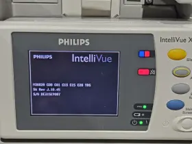 De315e9087 Philips Healthcare 865039 Intellivue X2 M3002 A01 C06 Sw J.10.45 Hw B.00.04 S/n