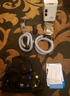 Ics-1m-us-a Philips Healthcare Incourage Respirtech Airway Clearance Unit Everything Ics-1m-us-a Philips Healthcare Incourage Respirtech Airway Clearance Unit Everything