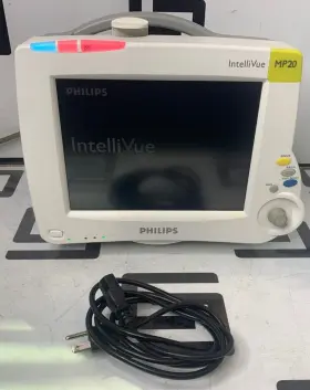 M8001a Philips Healthcare Intellivue Mp20 Patient Monitor And Printer Recorder Warranty M8001a Philips Healthcare Intellivue Mp20 Patient Monitor And Printer Recorder Warranty