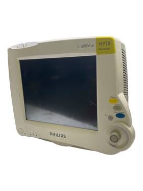 Philips Healthcare M8002a Intellivue Mp30 Patient Monitor