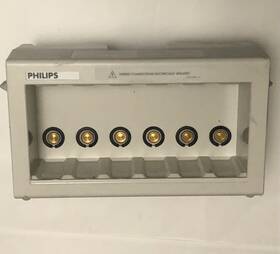 Philips M1276a-83067 #m1276a-83067 Intellivue Information Center Module Rack With Pole Clamp