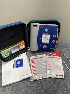 Philips M3752a Heart Start Aed Trainer 2 Ii - No Battery