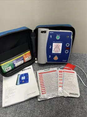 M3752a Philips Heart Start Aed Trainer 2 Ii - No Battery M3752a Philips Heart Start Aed Trainer 2 Ii - No Battery