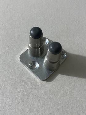 Philips M8003-02310 Intellivue Monitor Universal Table Mount Adapter For Mp And Mx Series