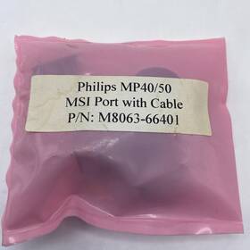 Philips M8063-66401 Intellivue Mp40 /mp50 Msi Port With Cable