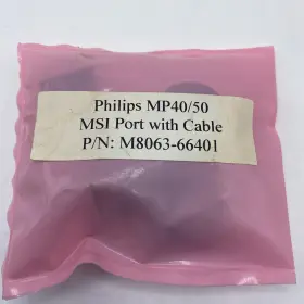 M8063-66401 Philips Intellivue Mp40 /mp50 Msi Port With Cable