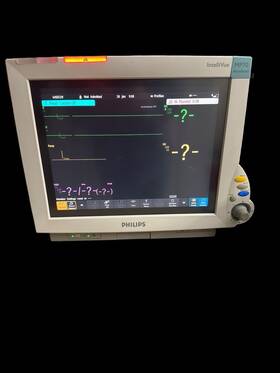 Philips M8700a Intellivue Mp70 Anesthesia Patient Monitor With Medizin System