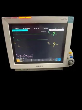 M8700a Philips Intellivue Mp70 Anesthesia Patient Monitor With Medizin System