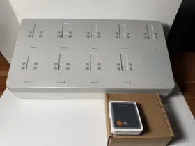 Medz19373 Philips Mx40 Intellivue Battery Charging Station - 865220