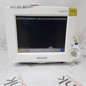Philips Mp20 Intellivue Patient Monitor