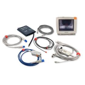 Philips Mp5-opt.1-r-07 Intellivue Mp5 Patient Monitor With Compatible Spo2 Ecg Nibp And Temp