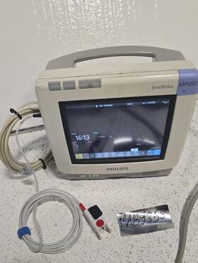Philips Mp5sc Monitor With Spo2 And Nibp -mab-9358