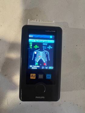 Philips Mx40-1c4 Intellivue Mx40 Patient Wearable Monitor