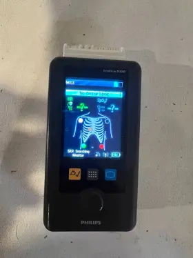 Mx40-1c4 Philips Intellivue Mx40 Patient Wearable Monitor