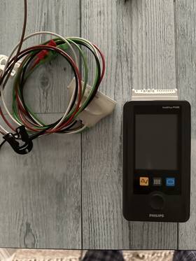 Philips Mx40-1c4patient Intellivue Monitor