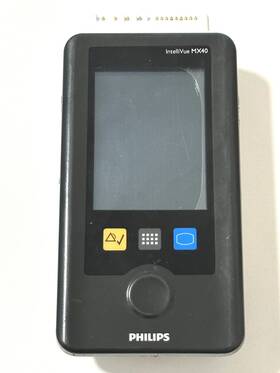 Philips Mx40-2b4 Intellivue Ref 453564262521 Patient Monitor As-is No Power