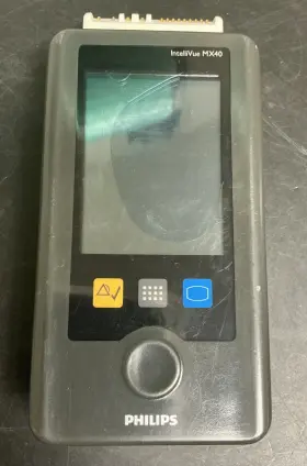 Mx40-wl2 Philips Intellivue Mx40 For Parts Or Repair No Battery Mx40-wl2 Philips Intellivue Mx40 For Parts Or Repair No Battery