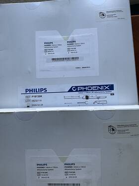 Philips P18130k Phoenix Atherectomy System Exp. 2024/12 Lot Of 2
