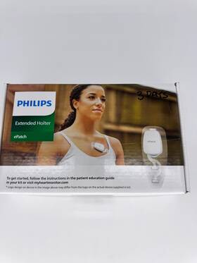 Philips Pbk4369860 Extended Holter Heart Monitoring Epatch V2 Mb 14-day Patch