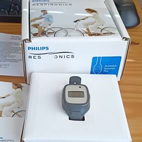 Philips Respironics 1104717 Actiwatch Spectrum Plus Sleep Study Monitor Professional