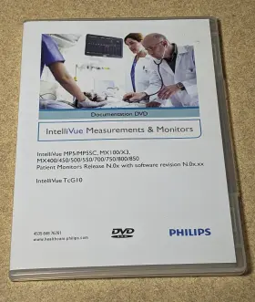 Tcg10 Philips Documentation Dvd Intellivue Measurements And Monitors 2019