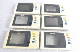Philips X2-bezel Lot Of 6 Intellivue X2 Bezel Screen Trim With Boards Qty-6
