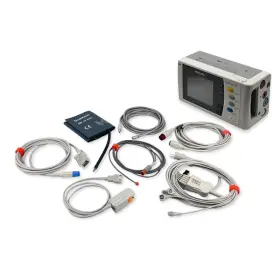 X2-opt.4-r-05 Philips X2 Patient Monitor With Brand New Spo2 Ecg Nibp Lbp And Temp Cables