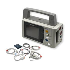 Philips X2-opt.5-r-05 X2 Patient Monitor With Brand New Compatible Accessories Refurbished