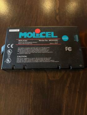Phillips Me202bb Molicel Patient Monitor Battery For Philips Vs3