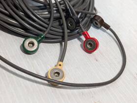 Physio-control 09-10417-0 Physio-control 5-leads With 6-pin Connector Ecg Cable - Free Shipping