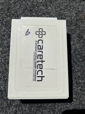 Physio-control 09-10424-18 Lifepak 12 11 And 10 Fastpak Battery Zoll Philips Defibtech